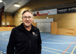 Centre manager Jan Nielsen
