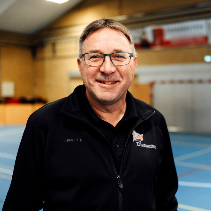 Centre manager Jan Nielsen